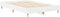 vidaXL - Bedframe - zonder - matras - 120x190 - cm - spaanplaat - wit