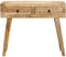 vidaXL - Wandtafel - 90x32x75 - cm - massief - ruw - mangohout