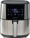 Gastronoma 18290007 - Heteluchtfriteuse - 8L - RVS/Zwart