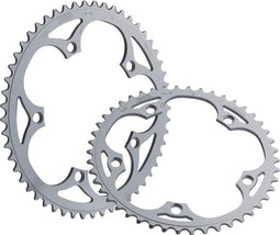 Miche Pista BCD 135 Chainring 1/8", silver Uitvoering 48T
