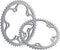 Miche Pista BCD 135 Chainring 1/8