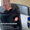 Nexxt Mini Airfryer met 8 Kookprogramma’s – Heteluchtfriteuse van 2,6 Liter voor Bakken, Grillen,