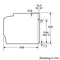 BOSCH HBG578BB3 - Multifunctionele oven - 10 verwarmingssystemen - Wit