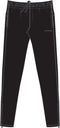 Rucanor Sharif Pants Knitted Heren Zwart Maat L