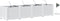 vidaXL - Tuinplanters - met - Waterirrigatiesysteem - - - 4 - stuks - - - Wit