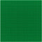 Sluban - Basisplaat - 26.5 cm x 26.5 cm - Groen