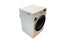 LG GC3R709S1 - Wasmachine - Laadvermogen 9kg - Energieklasse A - Energieverbruik 44kWh per 100 cycli - Waterconsumptie 50L per cyclus