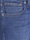 JACK&JONES JJILIAM JJORIGINAL AGI 114 50SPS - Heren Jeans - Skinny fit - Blauw (W36 x L32)