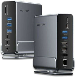 Vention TPUH0 - Dockstation - Ethernet-poort RJ45