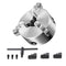 3-Jaw draaibank Chuck, 4