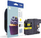 Brother LC-123Y - Inktcartridge - Origineel - 600 pagina's - Geel