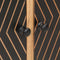 vidaXL - Dressoir - 60x35x75 - cm - massief - acaciahout