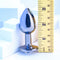 Playboy Pleasure - Tux Aluminium Buttplug - Small
