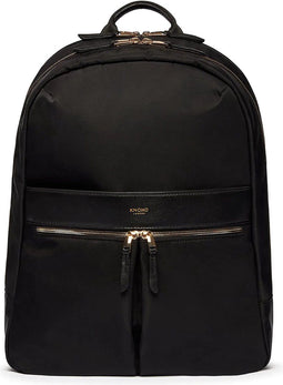 Knomo Laptop Rugzak 15 inch Mayfair Beaufort Zwart/Goud