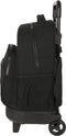 Schoolrugzak met Wielen Harry Potter Bravery 33 x 45 x 22 cm Zwart