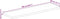 vidaXL - Tafelblad - rechthoekig - 100x40x3,8 - cm - massief - mangohout