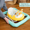 Disney Baby Winnie de Poeh Once Upon a Walk activiteitenloophulp, 2 speelmogelijkheden, uniseks, van