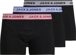 JACK&JONES JACCARL - Boxershorts 3-pack - Zwart (3-pack)