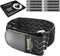 Elastische Klittenband Bindstrips 30 cm - Antislip Siliconen - Zwart - 8 Stuks