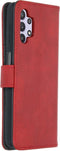 iMoshion Hoesje Geschikt voor Samsung Galaxy A32 (5G) Hoesje Met Pasjeshouder - iMoshion Luxe Bookcase - Rood