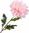 Silk-ka Kunstbloem-Zijden Bloem Dahlia Steel Roze 62 cm Voordeelaanbod Per 2 Stuks