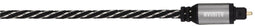 Hama 127113 - Optische digitale audiokabel - 3 m - Antraciet