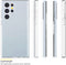 Accezz Hoesje Geschikt voor Samsung Galaxy S22 Ultra Hoesje Siliconen - Accezz Clear Backcover - Transparant