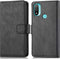iMoshion Hoesje Geschikt voor Motorola Moto E20 Hoesje Met Pasjeshouder - iMoshion Luxe Bookcase - Zwart