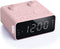 Muse M-17CPK - Wekkerradio - FM-radio met groot dimbaar display en dubbel alarm - Roze