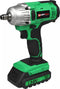 Hofftech Slagmoersleutel - 380 Nm Koppel - 20V Accu - Inclusief 4 Doppen - LED Verlichting