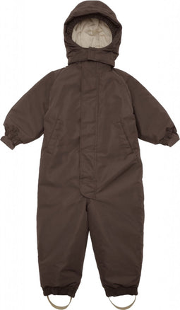 Konges Sløjd Nohr Snowsuit Chocolate brown - Sneeuwpak - Skipak - Maat 6 jaar