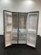 LG GSLE91EVAC - Amerikaanse Side-by-Side Koelkast - 628 L - Waterdispenser
