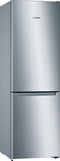Bosch KGN33NLEB - Koel-vriescombinatie - NoFrost Multiairflow freshSense - Zwart