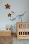 Cokos Aster de zeester rotan wanddecoratie small