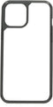 Mobiparts Rugged Clear Case - Apple iPhone 12 Pro Max - Shockproof TPU - Zwart