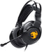 Roccat Elo 7.1 USB - Gaming Headset - 7.1 Surround Sound RGB - Zwart