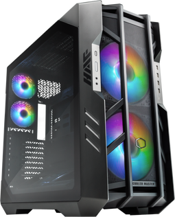 Cooler Master HAF 700 - Full Tower PC - Ondersteunt ATX EATX Micro-ATX Mini-ITX - Grijs Titanium