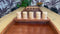 Longfield Games Wedstrijd Sjoelbak 200 cm - Beukenhout - 30 Sjoelstenen - Bruin