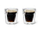 Leopold Vienna - Dubbelwandige koffieglazen Espresso 100ml (set van twee stuks)