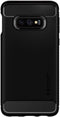 Spigen Rugged Armor - Soft case - Krasbestendig Schokbestendig - Zwart