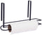 Houder voor keukenpapier Zwart Ijzer 34 x 17,3 x 10,5 cm (8 Stuks)
