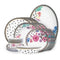 Melli Mello Complete Crockery Set with Floral Print - Nora / 4