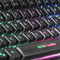 Mars Gaming MCPTKL - Toetsenbord TKL - Membraan - Qwerty ES - USB 2.0