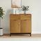 vidaXL - Dressoir - FLAM - 80x40x80 - cm - massief - grenenhout