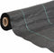 vidaXL - Worteldoek - 4x25 - m - polypropeen - zwart