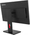 Lenovo ThinkVision T27QD-40 - Monitor - Wide Quad HD 2560x1440 120Hz - Zwart