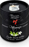 Plaisirs Secrets Massagekaars Witte Thee - 80 ml