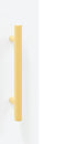 vidaXL - Hoge - kast - 69,5x31x115 - cm - bewerkt - hout - wit
