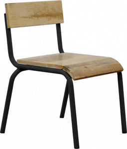 Kidsdepot Original Stoel Hout-Metal Zwart