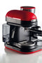Ariete Moderna - Espressomachine met Koffiemolen - 15 bar - Rood